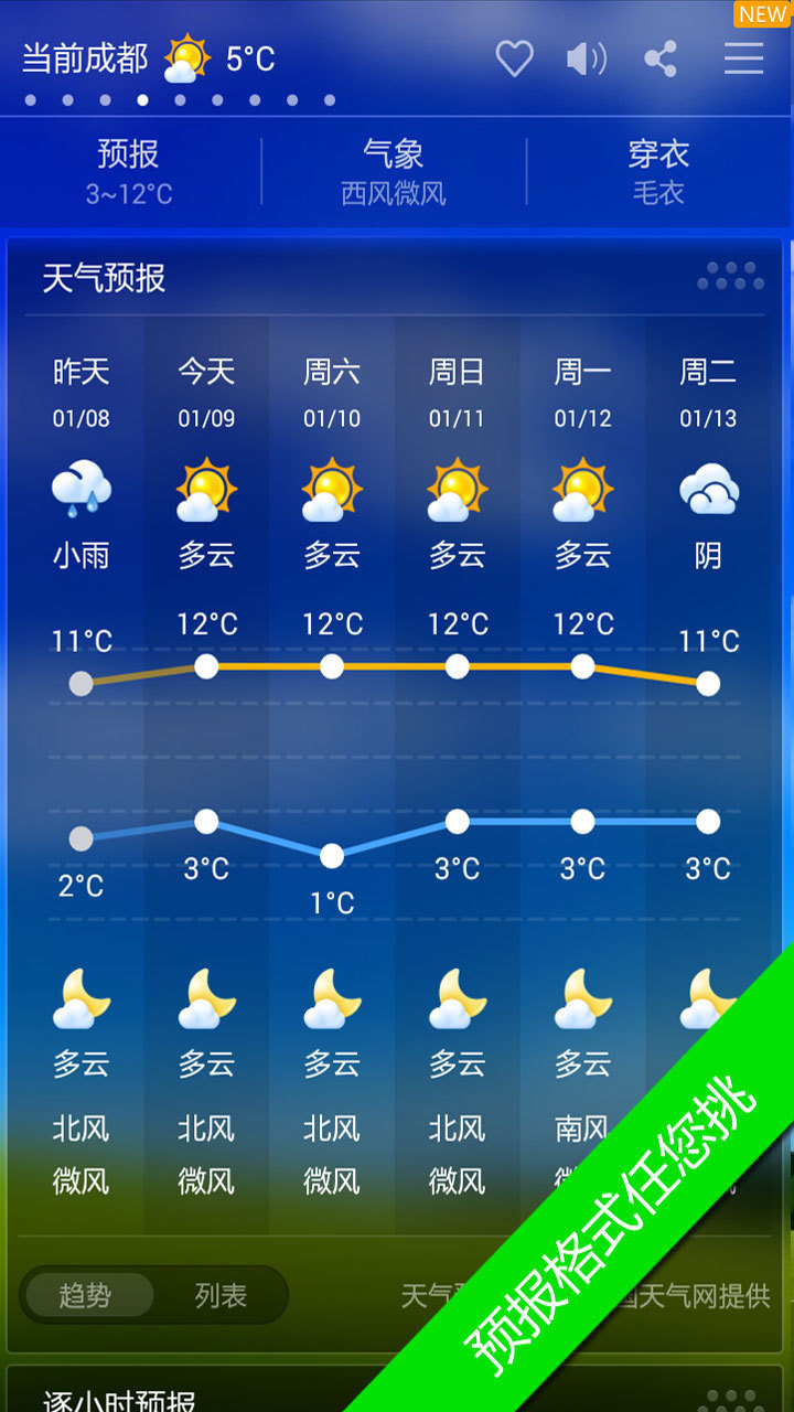 360天气预报手机版app下载安装  v4.0.73图3