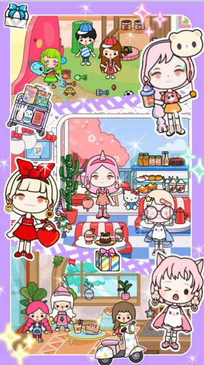 魔法迷你城市中文版图1