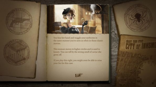 印斯茅斯谜案手机版图5