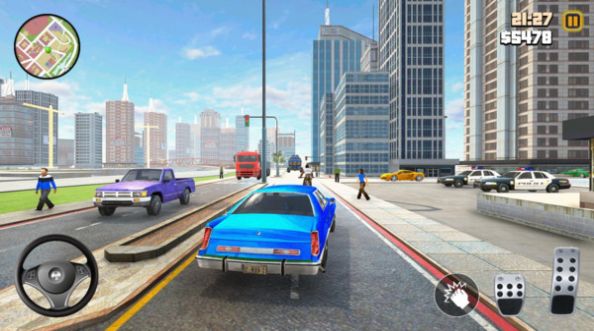 拉斯维加斯侠盗城金币安卓版  v1.1.3图1