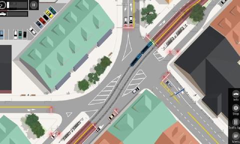 十字路口管控员游戏图2