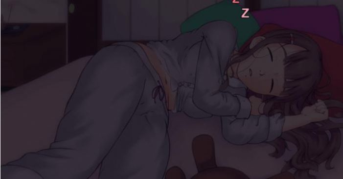 睡着了的妹妹游戏安卓版汉化版（含攻略）  v1.0图2