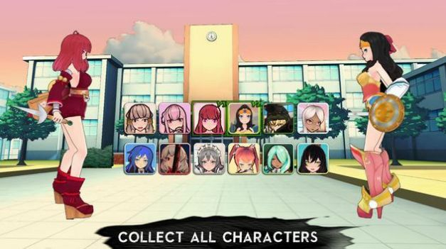 高中忍者大战图2