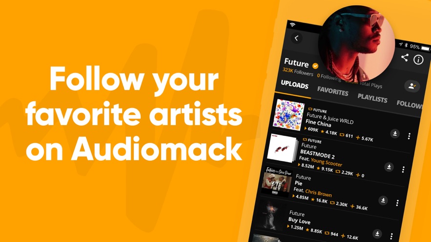 Audiomack搜索中文app软件最新下载 v5.10.2图4