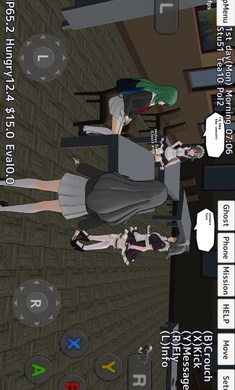 校园女生模拟器内置菜单最新中文版下载  v1.0图3