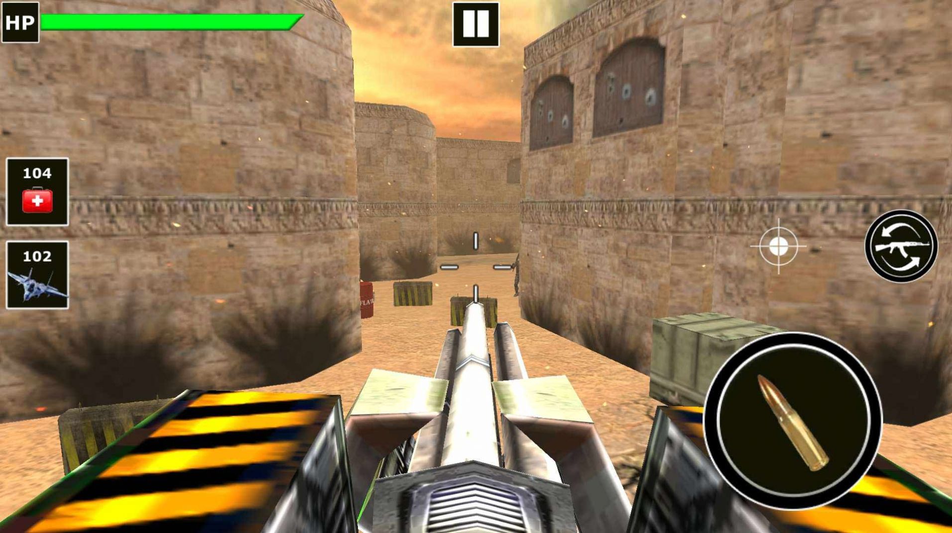 二战炮枪手游戏最新版  v1.0.1图1