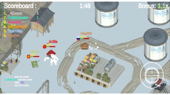 终极坦克淘汰赛游戏安卓版  v1.0图1