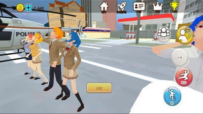 樱花校园模拟器音乐俱乐部安卓最新版 v1.039.07图1