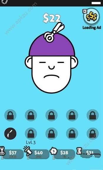 Hair Cut Idle游戏金币中文安卓版  v1.0图3