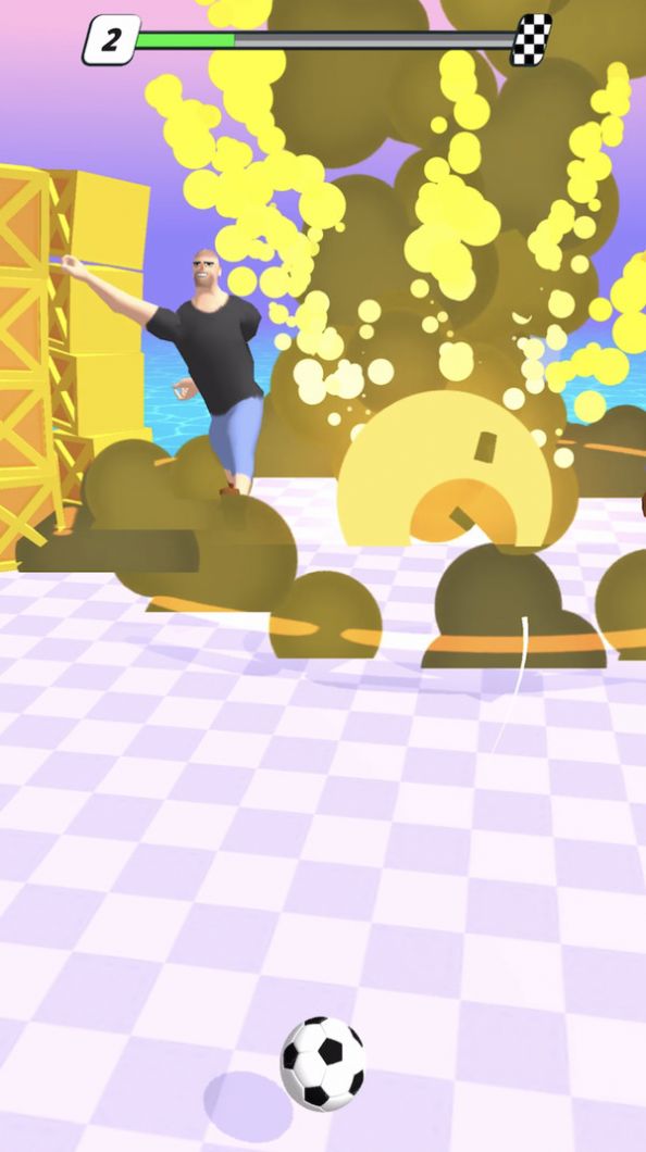 绘制射球游戏安卓中文版  v1.0图1