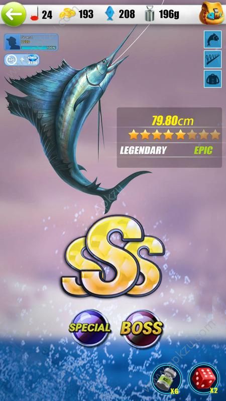 夏季钓鱼安卓游戏最新版  v1.1.1图1