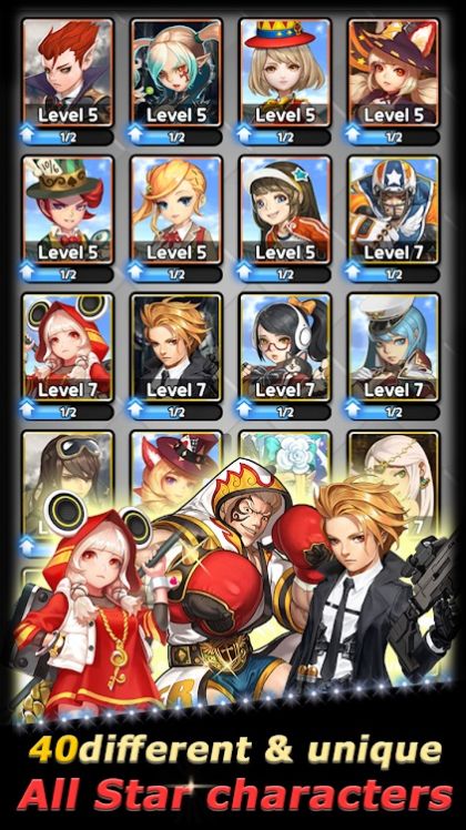 全明星随机防御手游图2