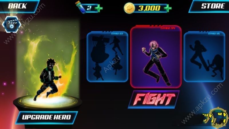 影子忍者战斗金币安卓版  V1.0.2图3