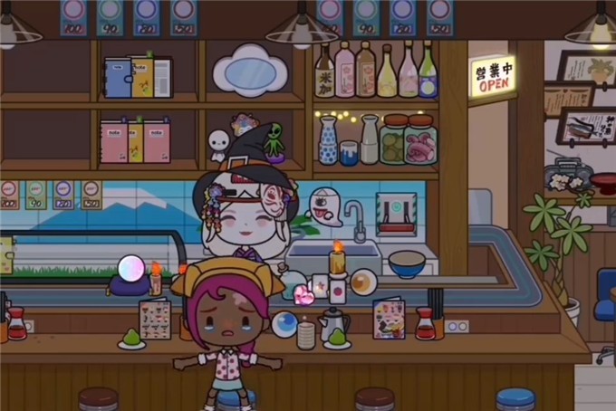 米加小镇更新解忧面馆最新版下载  v1.8图2