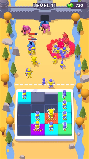 Merge Army游戏安卓最新版  v0.1图3