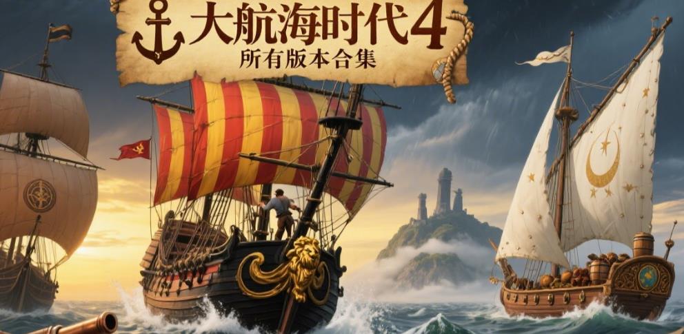 大航海时代4所有版本合集