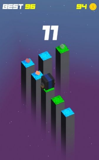 立方体跳跃游戏安卓手机版  v1.0.14图4