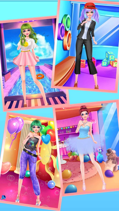 公主时尚女王训练营游戏图4