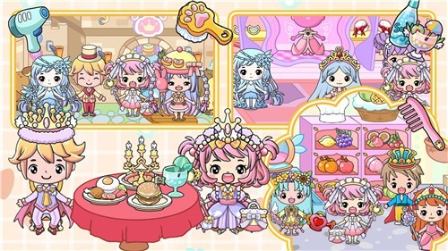 公主城市模拟器最新版游戏  v1.0图3