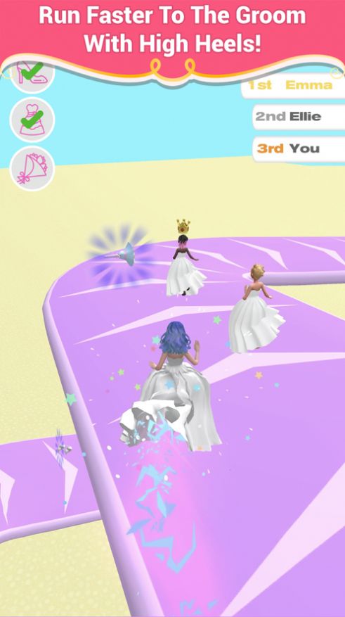 抖音Bridal Rush游戏安卓最新版  v0.7图2
