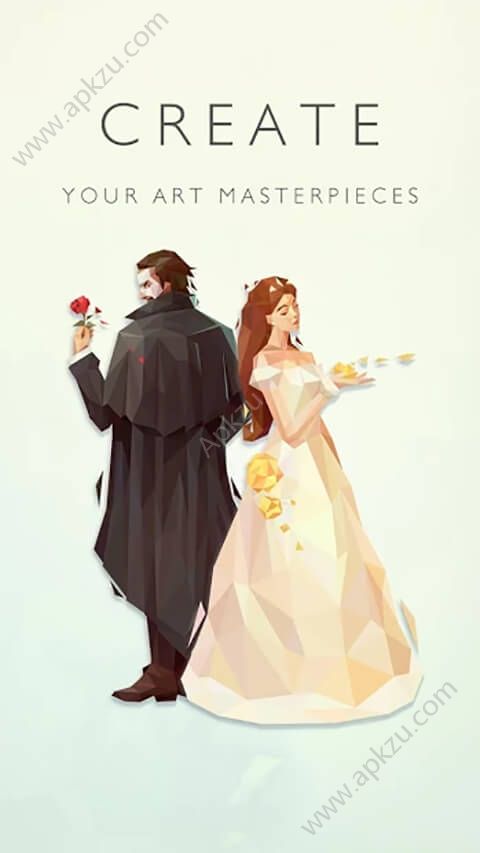 旋转画廊游戏钻石全安卓版下载  v1.0.1图5