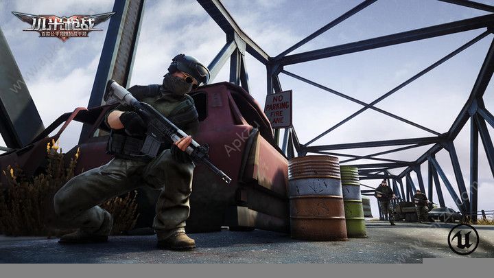 小米枪战大逃杀抢先测试版图1