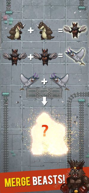 世界怪兽战争游戏图1