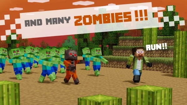 战斗3D像素冒险游戏图3