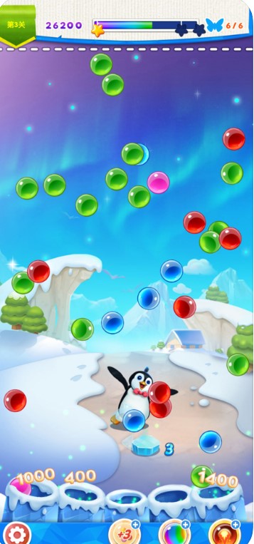 开心泡泡球红包版图2