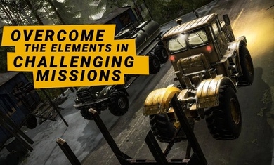 旋转轮胎泥泞奔驰2手机版图2