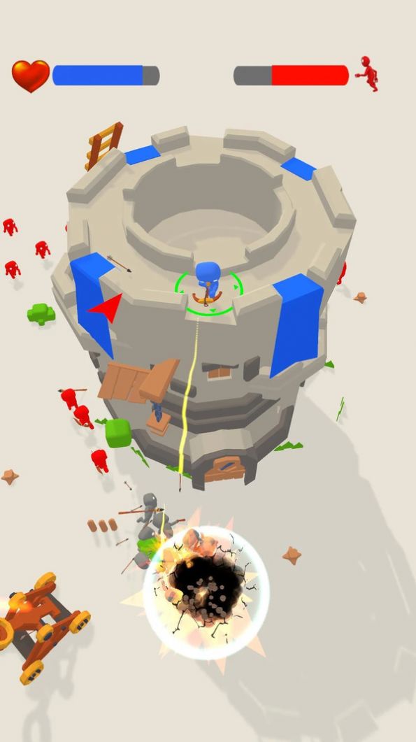 塔防英雄3D游戏安卓最新版  v0.1图1