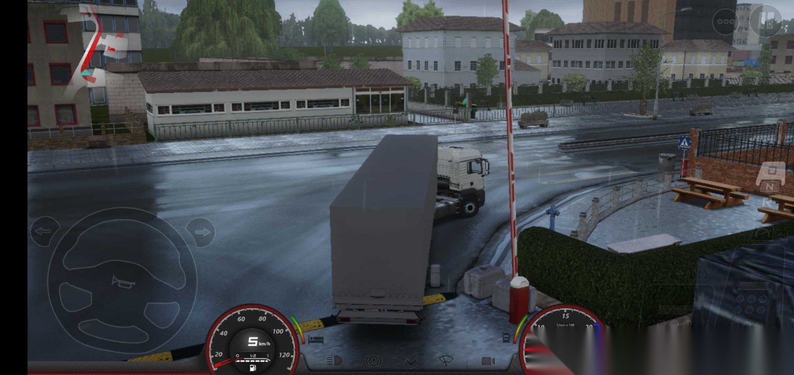 欧洲卡车模拟器3涂装版图5