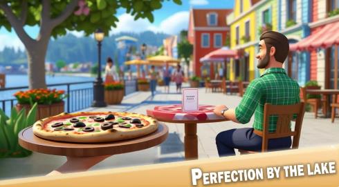 湖畔咖啡馆物语中文版图1