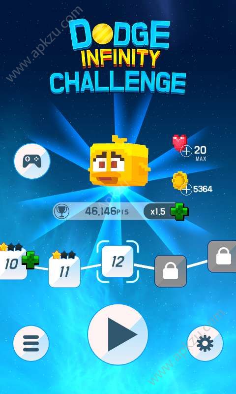 躲避游戏安卓版  v1.024图1