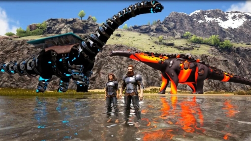 荒岛方舟进化安卓版图2