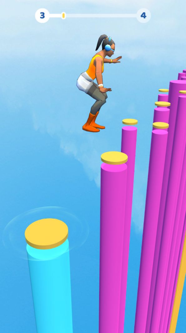 疯狂走两步游戏安卓版  v1.0图1