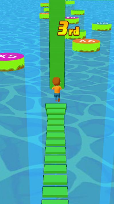 搭桥竞速赛游戏图2