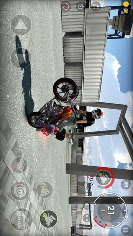 摩托道路狂飙图1