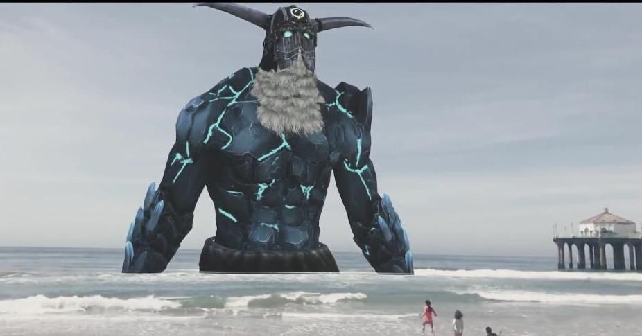 古人AR游戏官方网站安卓版下载（The Ancients AR）图片1