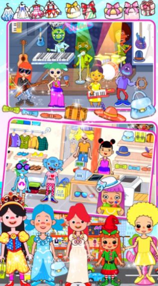 托卡世界古风自建房游戏官方版  v1.0图2