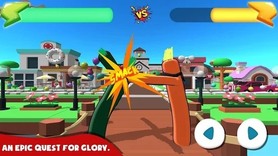 充气舞者大作战游戏图2