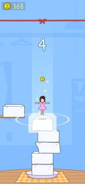 豆腐少女躲猫猫游戏官方最新版  v1.0图1