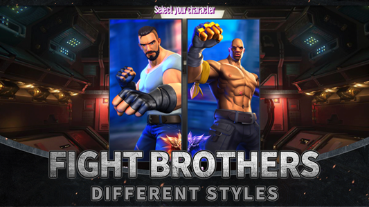 街头混战游戏安卓版  v1.2图1