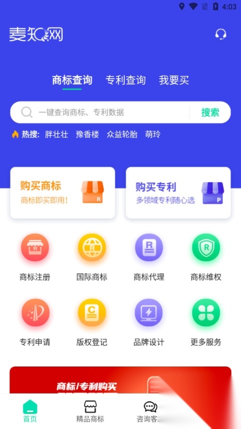 麦知商标查询转让图2