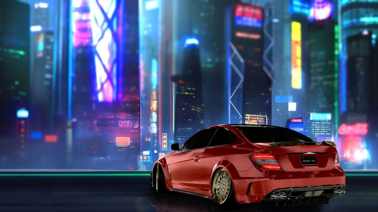 AMG驾驶与比赛汉化版游戏下载  v0.1图1