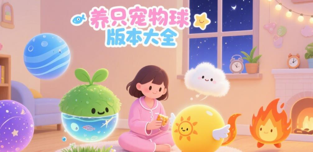 养只宠物球版本大全