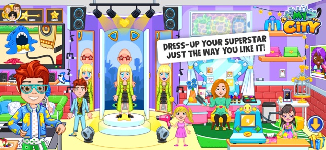 My City Popstar中文版图4