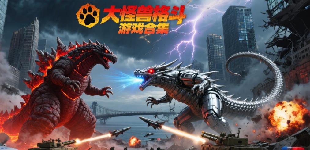 大怪兽格斗游戏合集
