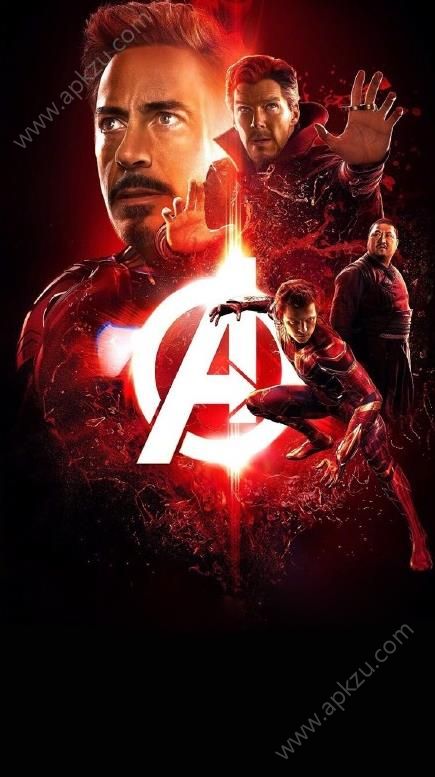 抖音上漫威动态锁屏图片图4