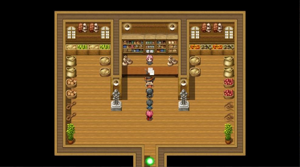 勇者猎魔团汉化版图5